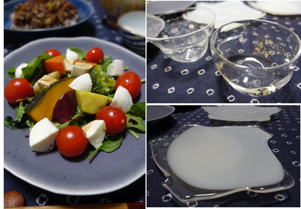 五感で味わう口福料理に欠かせない器たち♪