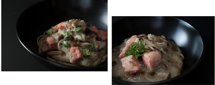 銀座立田野様９月の監修新メニュー