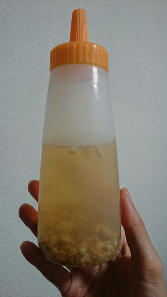 陳皮+日本酒で陳皮酒の完成!