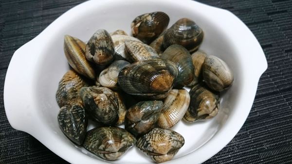 秋が旬の浜名湖産あさり♪