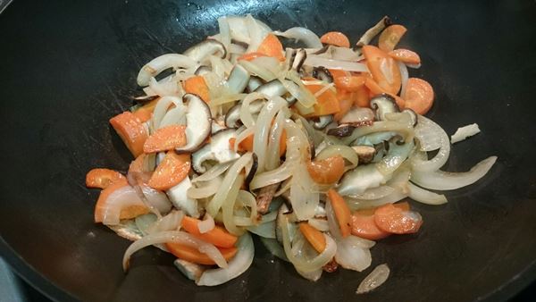 たまねぎが透き通るまで!