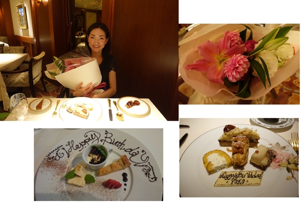 お祝い本当にありがとうございます♪