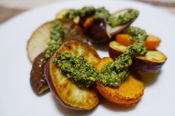 美肌ソースと野菜グリル♪