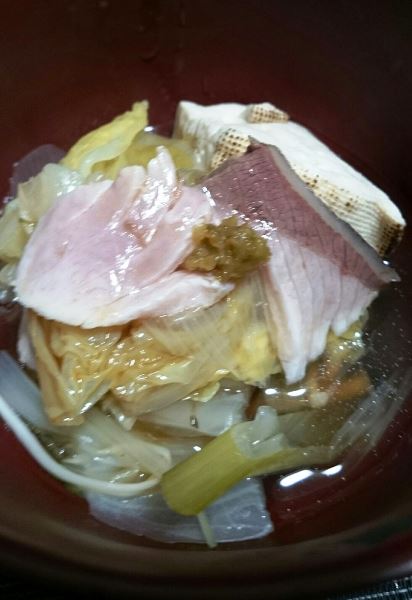 お刺身アレンジ鍋！