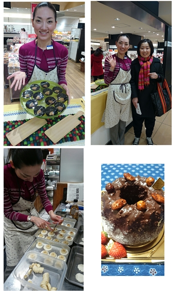 家族で楽しむ和スイーツのバレンタインデー♪