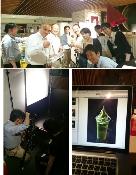 撮影順調です！