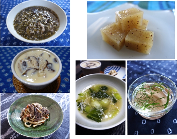 五感で楽しく食べて美味しいお料理たち♪