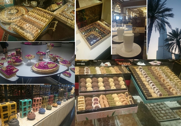 ドバイマダムに人気のスイーツ♪