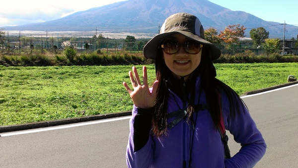 山歩きでも万全の日焼け対策！