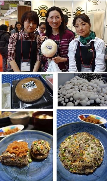 ギガマッシュとカラフル野菜のハンバーグ大成功です！