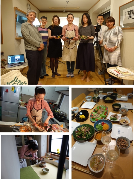 ２冊目のレシピ本撮影、無事完了しました！