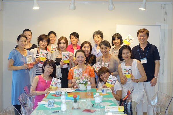 7月4日ご参加下さったみなさまとの集合写真!