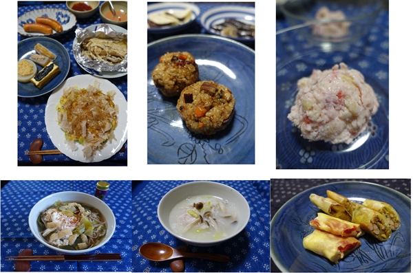 四季の行事レシピメニュー無事コンプリート&明日はLOCOXテレビ撮影!!