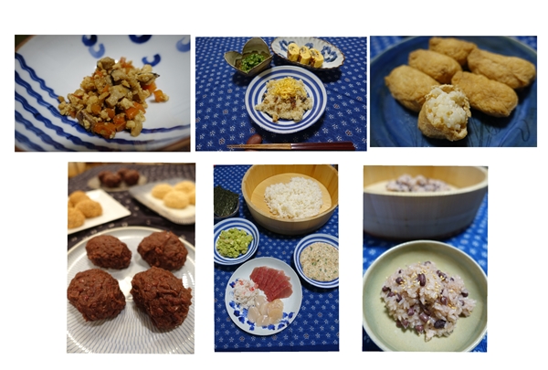 『四季の行事レシピ』のレシピ考案、ラストスパートです!