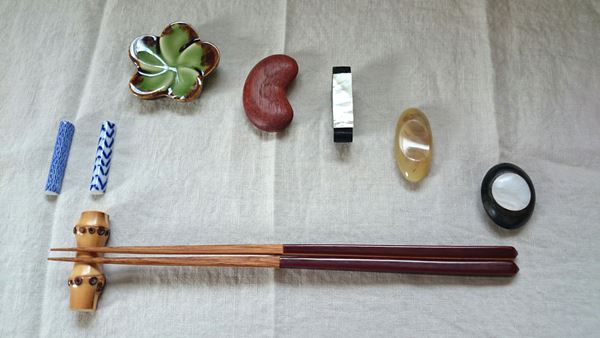 我が家の箸置きたち☆