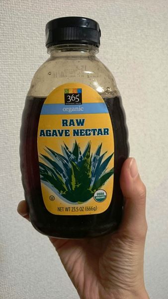 大活躍のアガベシロップ♪