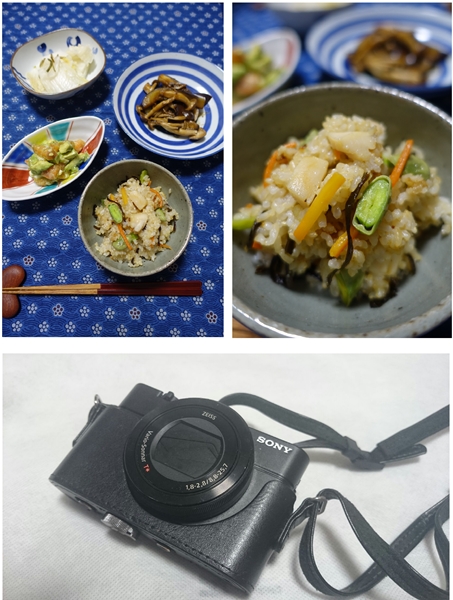 口福レシピと撮影の強い味方！