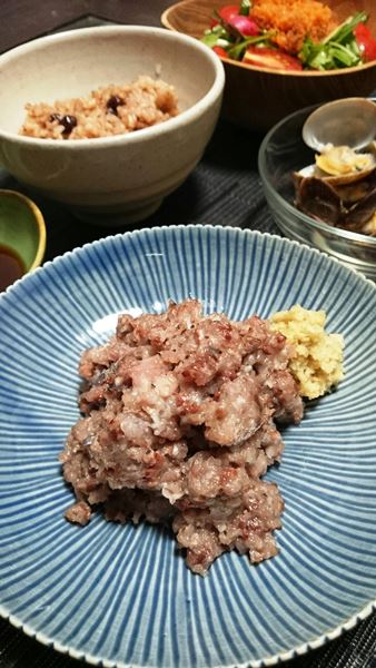 手軽で美味しい「いわしのたたき」♪