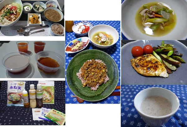 寒天ランチ＆我が家の口福アンチエイジングレシピたち