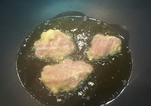 ジューシー唐揚げ完成！