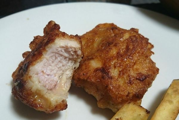 中までジューシー♪