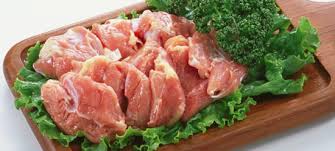 潤いアップの鶏肉さん