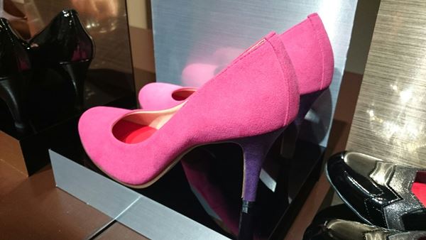 ピンクとパープルのコラボ♪