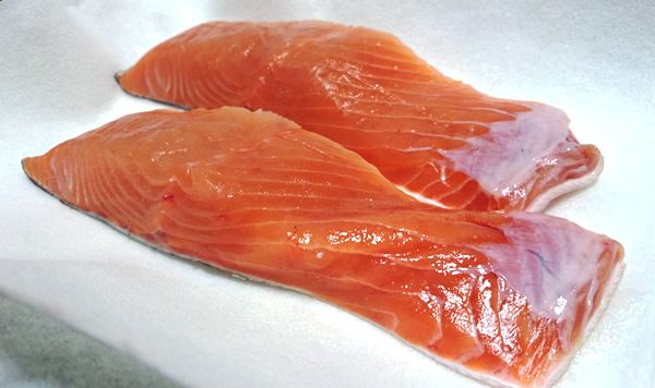 鮮度抜群！　秋鮭♪