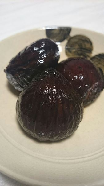 まさとみ流薬膳スイーツ「栗の渋皮煮」