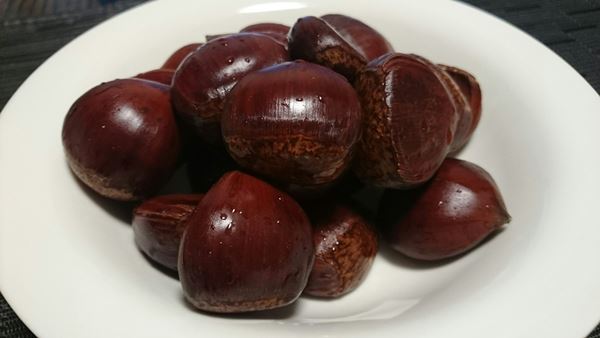 大粒で良質な栗♪