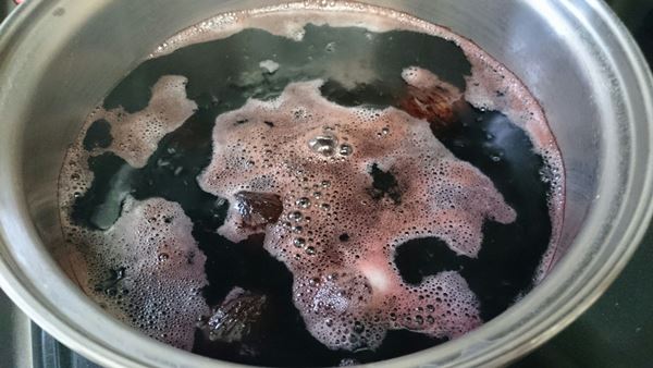 アクがどんどん出ます！