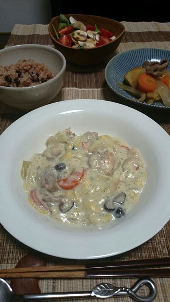 とろとろ本葛シチュー♪