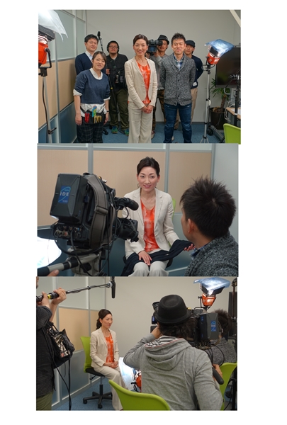 『LOCOXはくだけエクスパッツ』コメント撮影の模様!