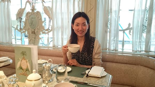 フォートナム＆メイソンで朝食タイム♪