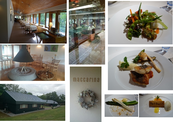 最高の地産地消フレンチ「マッカリーナ」！