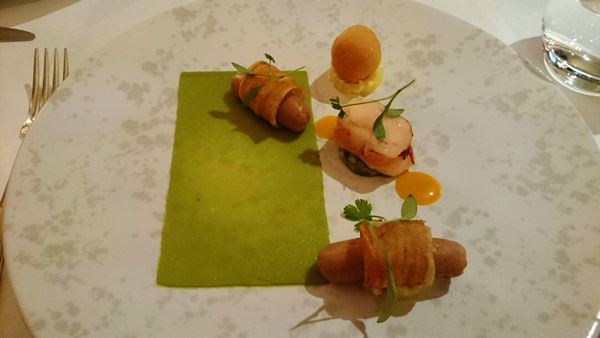 ロブスターのお料理♪