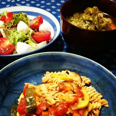 味噌汁はパスタとも相性松群！