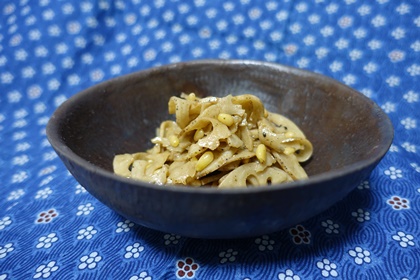 キラキラ女子に大好評「美肌きんぴら」