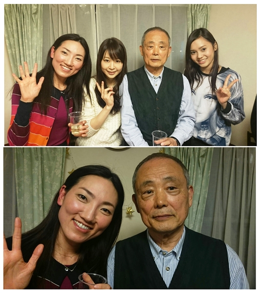 『口福』な笑顔でパチリ♪