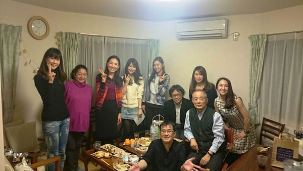 口福な時間に感謝です♪