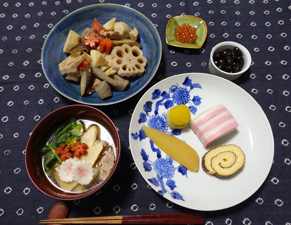 手作りおせち♪