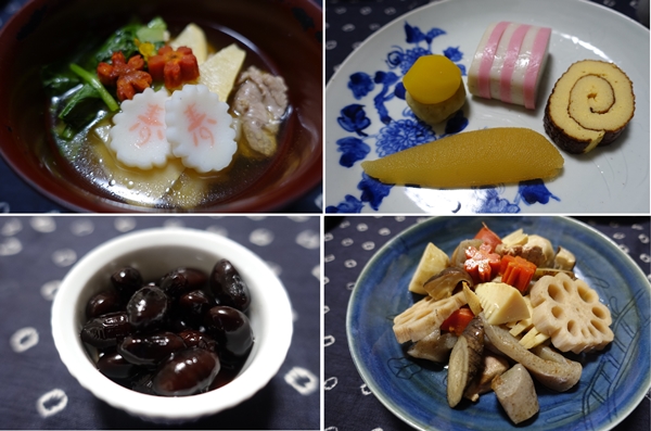 京都で購入した村田森さんの器でおせち♪