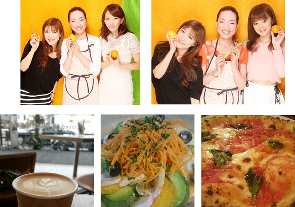 素敵女子たち＆休日のお外ごはん