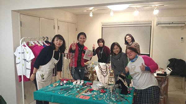 プチボンマルシェに集う、口福美人のみなさま♪