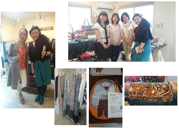 代官山サロン・ド・プチポンにて♪ 