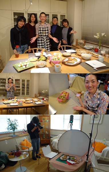 まさとみ監修四季の行事レシピ撮影、無事完了です!