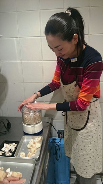 フードプロセッサーでとっても簡単♪