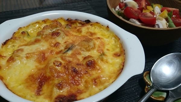 出来立てアツアツのうちに召し上がれ♪