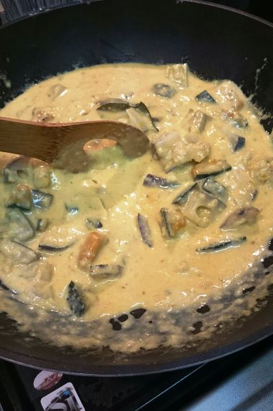 すりおろしれんこんで効果でホワイトソースに♪