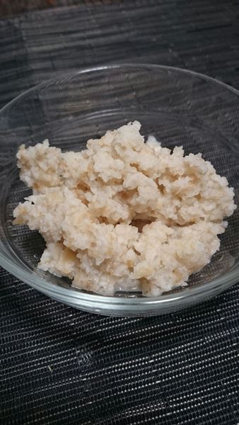 れんこんのすりおろしが超ポイント！